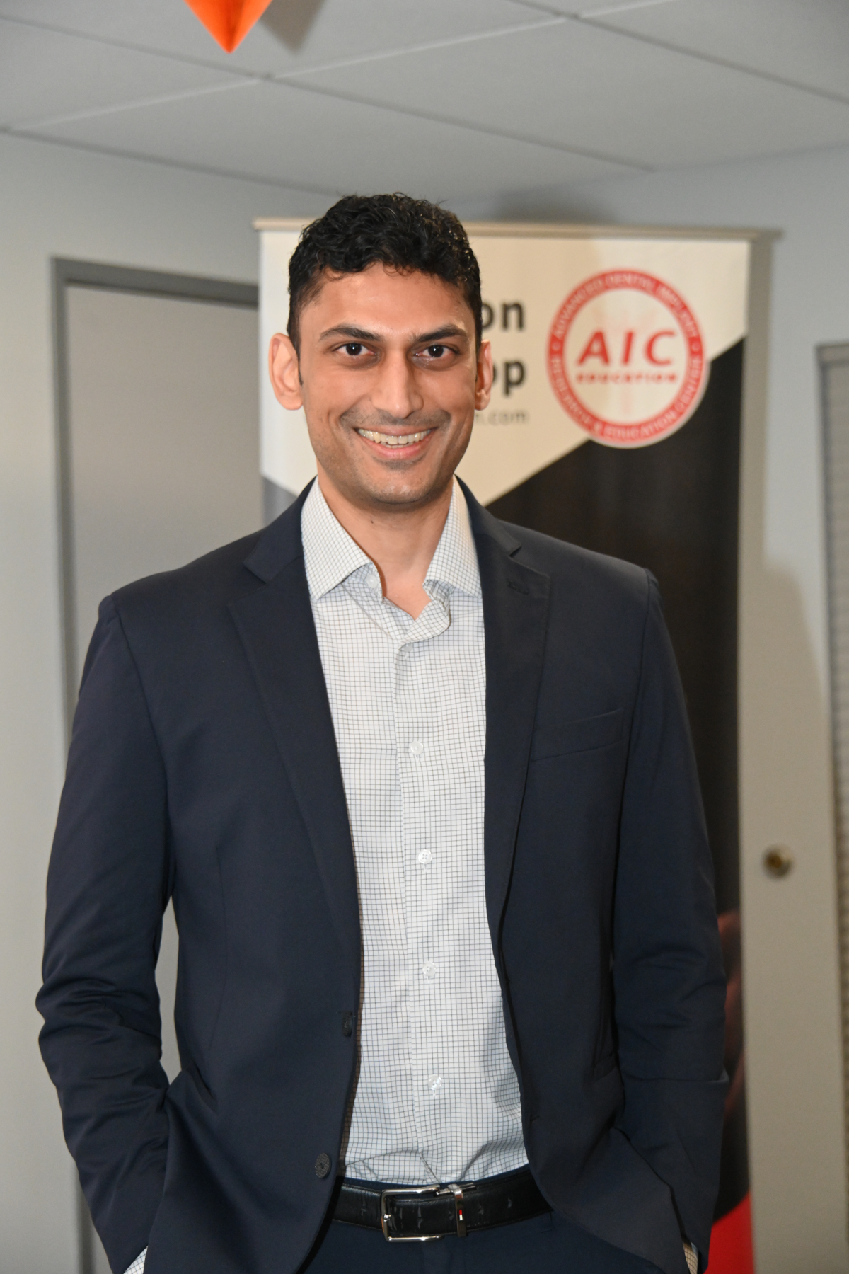 Dr. Garg at San Diego Indian Dental Association event